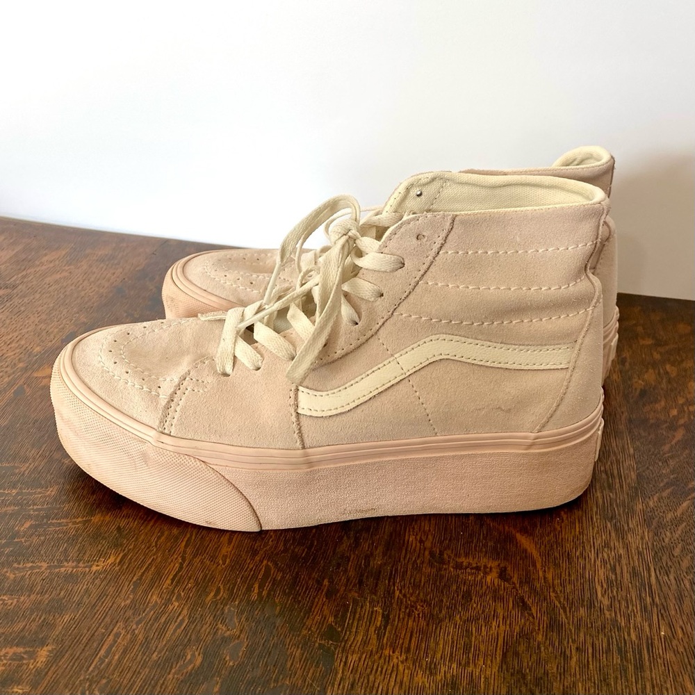 Women's Vans High-Top Sneakers